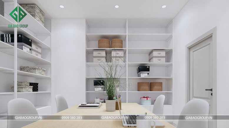 Nội thất được bố trí khoa học và hợp lý