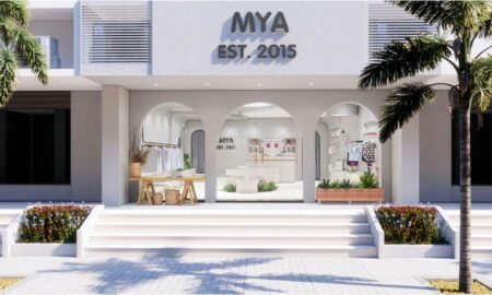 Thiết kế nội thất shop quần áo đẹp lung linh tại quận 7