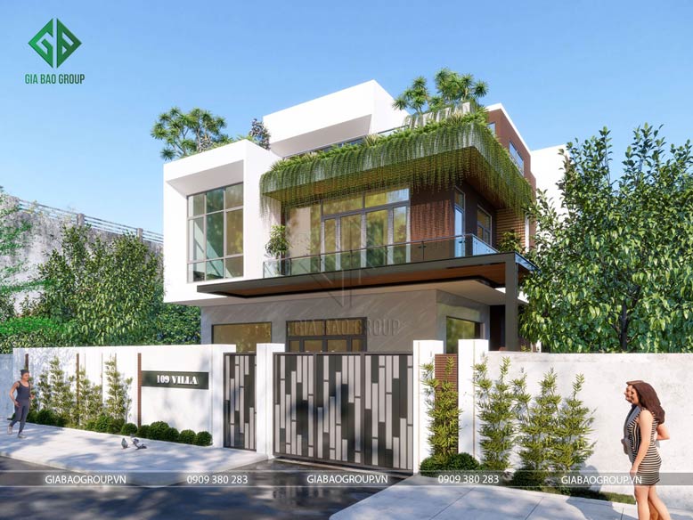 Thiết kế kiến trúc và kiểu dáng hiện đại