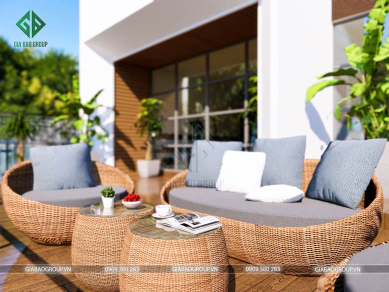 Thiết kế khu vực nghỉ ngơi