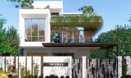 Mẫu villa 3 tầng sang trọng, thiết kế mở tại TP. Tây Ninh