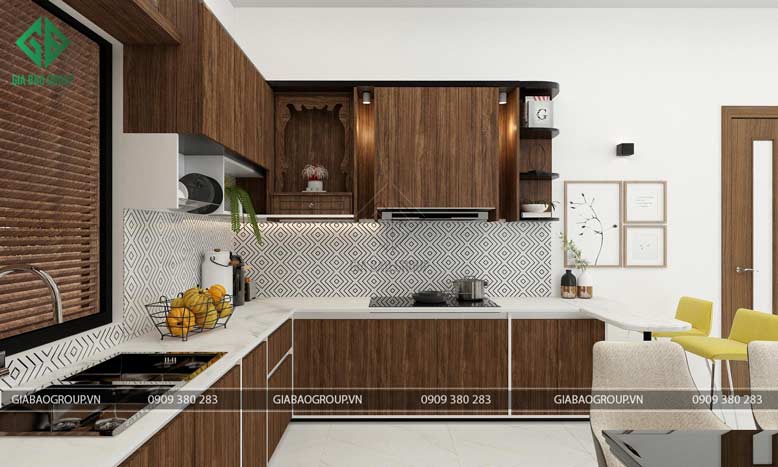 Thiết kế nội thất nhà bếp