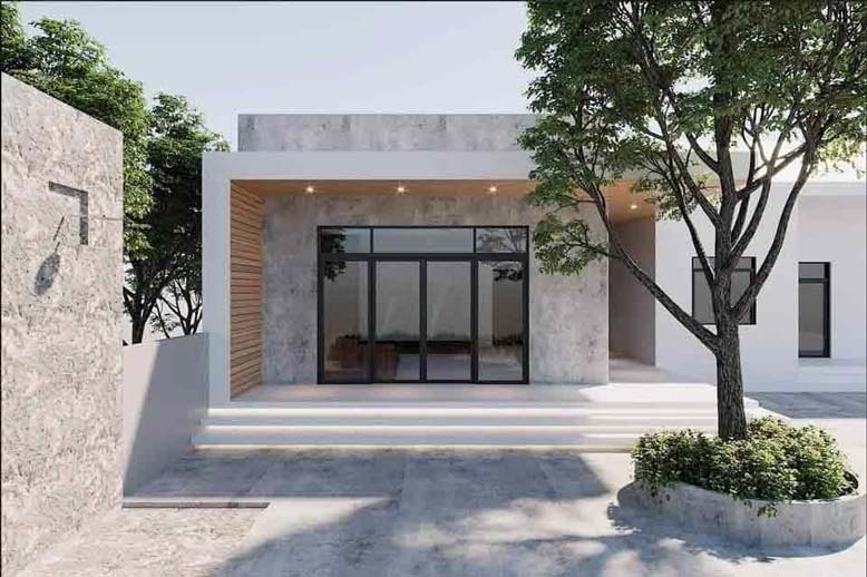 Đặc điểm của nhà 1 tầng là gì?
