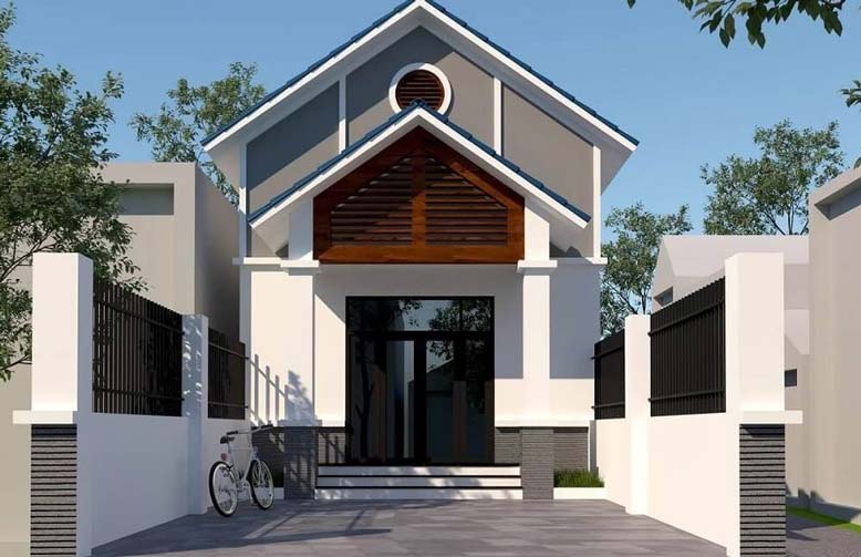Nhà mái thái 1 tầng luôn được nhiều người yêu thích