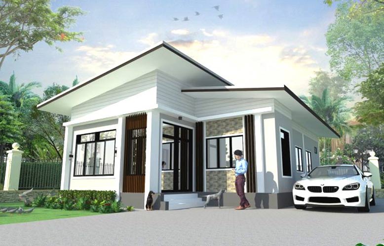 Thiết kế ngoại thất thu hút