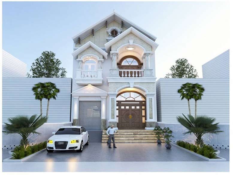Mẫu nhà này phù cả nông thôn và thành thị