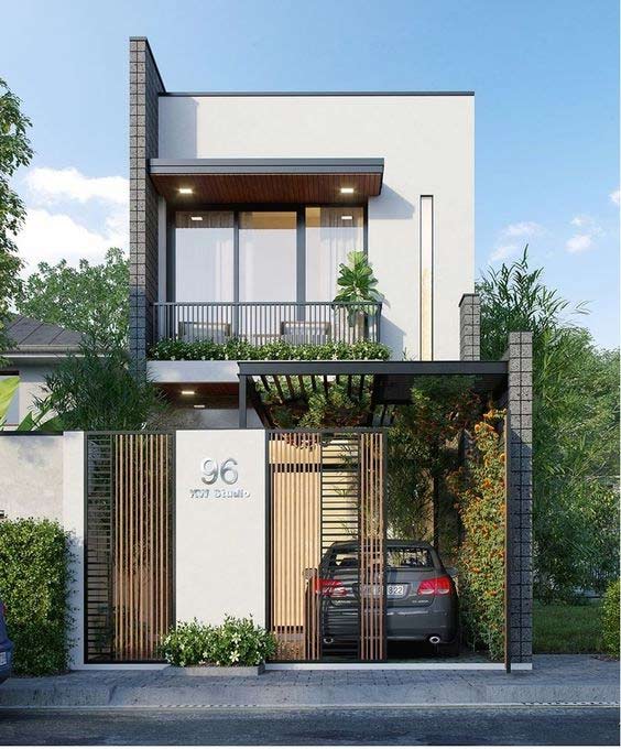 Một số yêu cầu khi thiết kế nhà 2 tầng