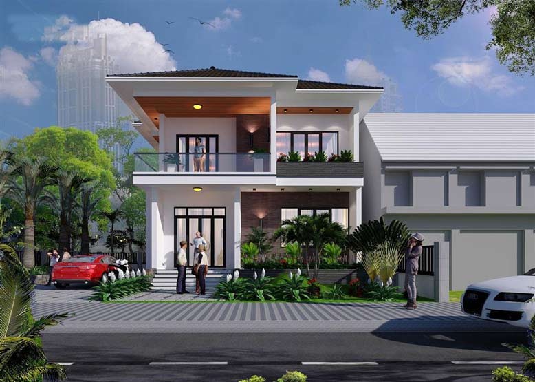 Hiện đại là phong cách được nhiều gia chủ lựa chọn