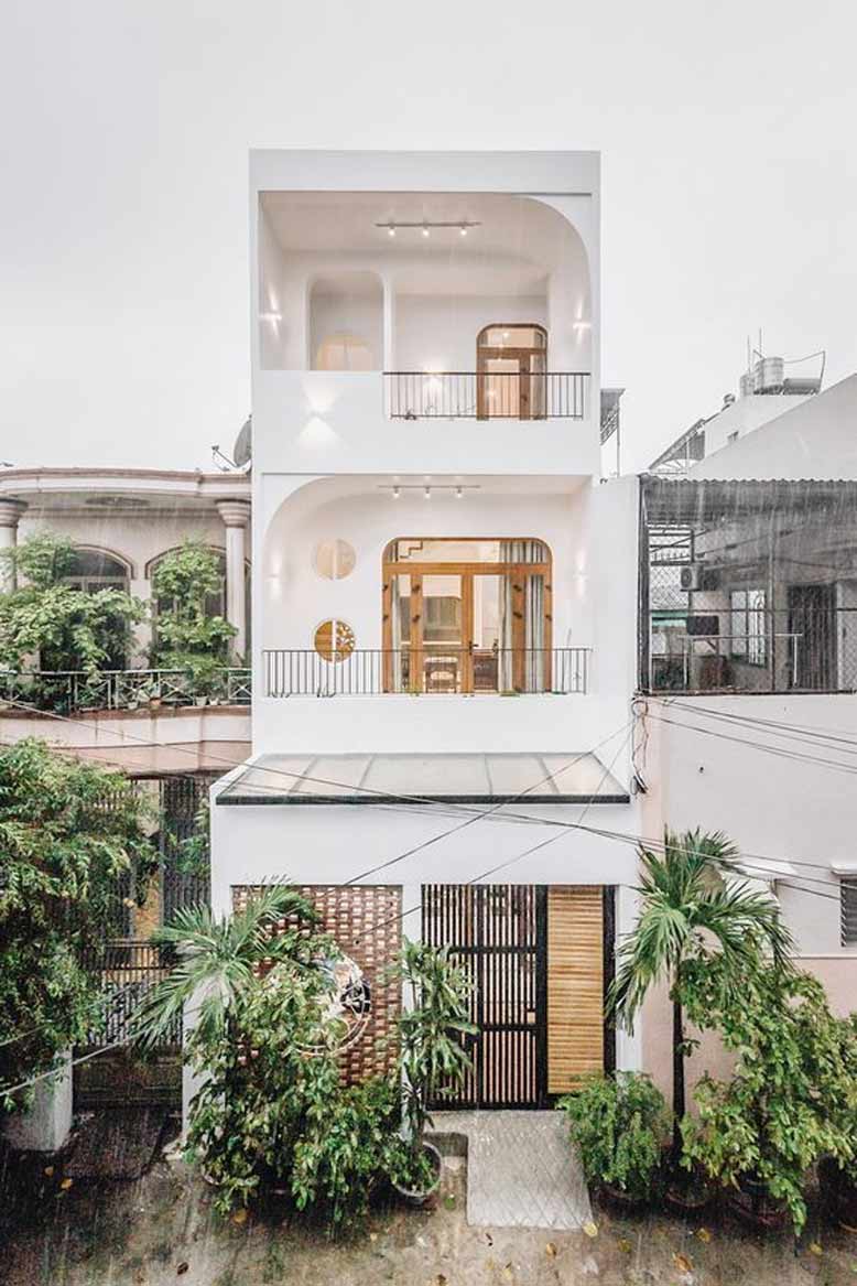 Thiết kế nhà 3 tầng đẹp