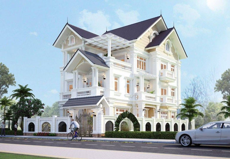 Chiêm ngưỡng mẫu nhà 3 tầng đẹp