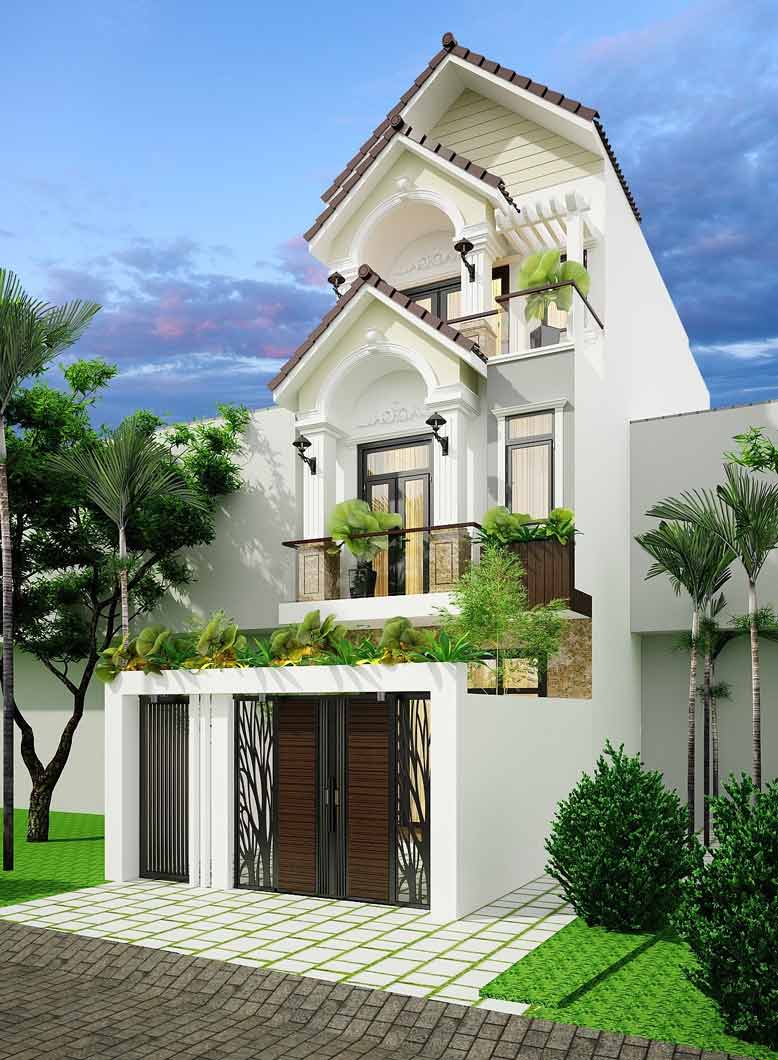 Thiết kế mái thái đa dạng, nhiều màu sắc