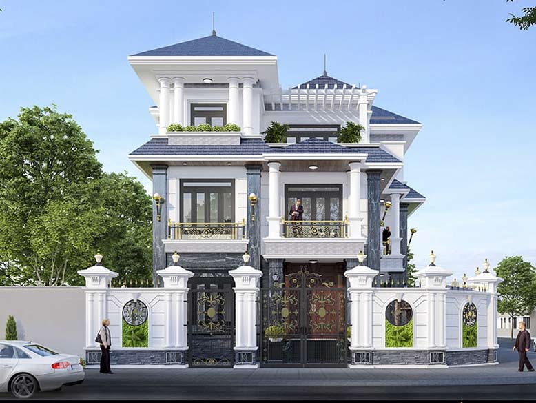 Mái nhật có khả năng thoát nước tốt