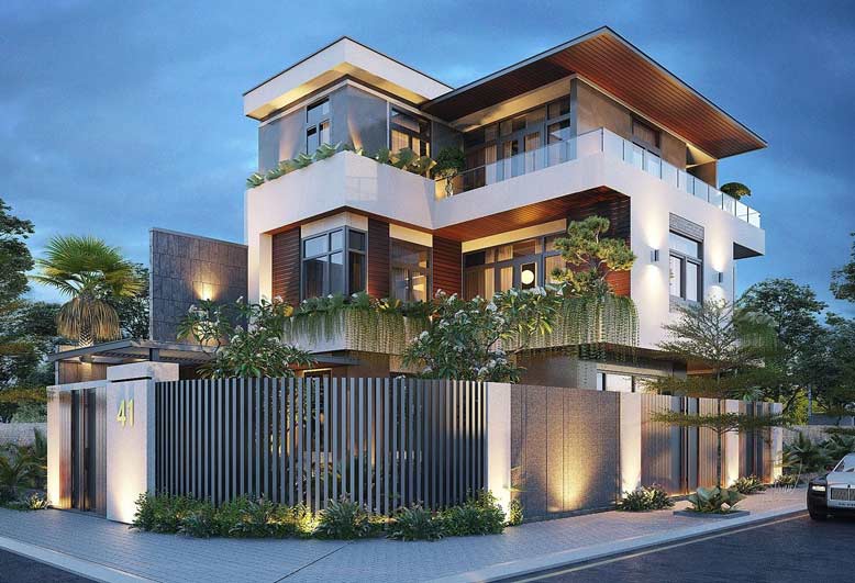 Phong cách hiện đại được nhiều gia chủ yêu thích