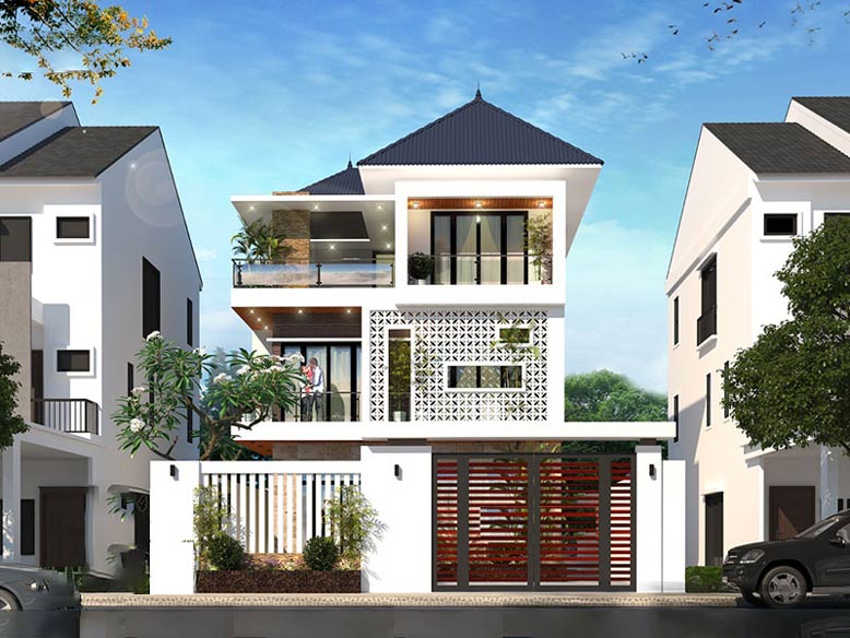 Lợi thế khi xây nhà 3 tầng