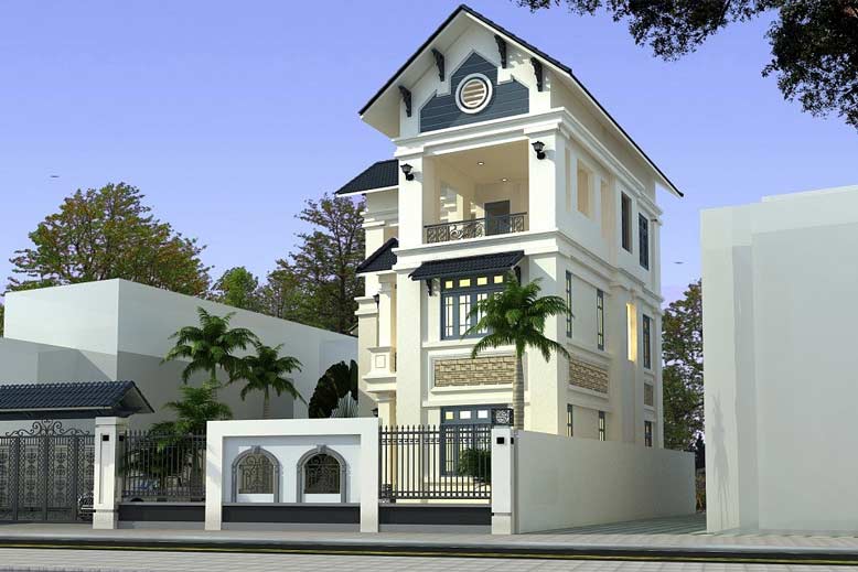 Thiết kế mặt tiền sao cho đẹp và ấn tượng