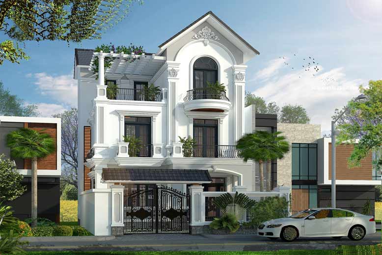 Chia sẻ các kinh nghiệm xây nhà 3 tầng đẹp
