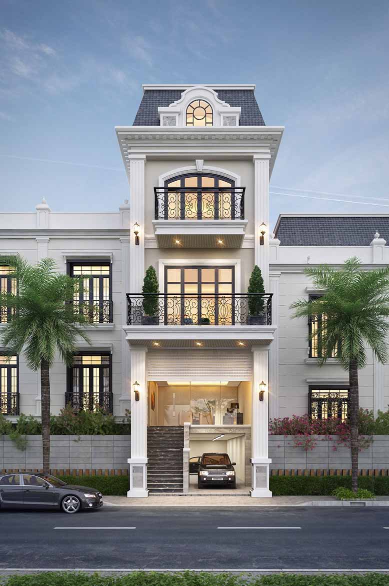 Thiết kế tinh tế, thanh nhã đầy sang trọng