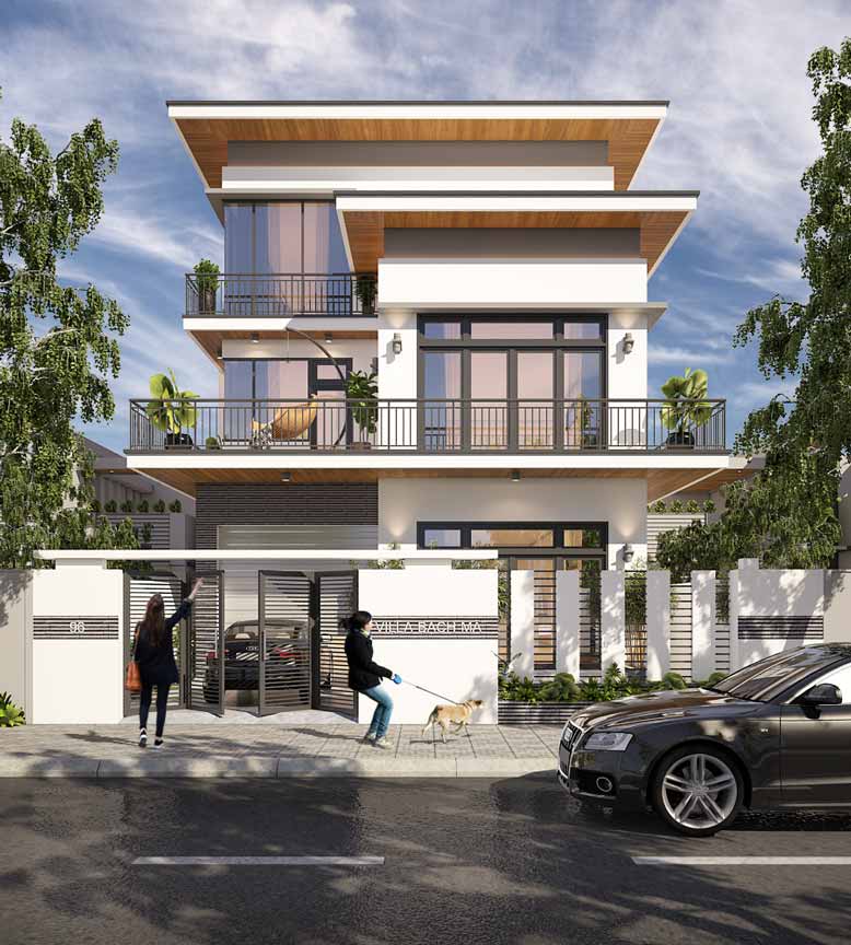 Chi phí xây nhà 3 tầng