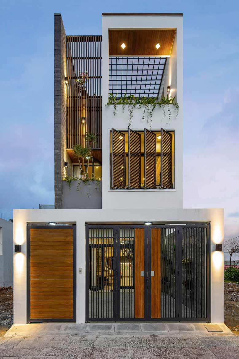 Cách bố trí mặt bằng cho nhà 3 tầng