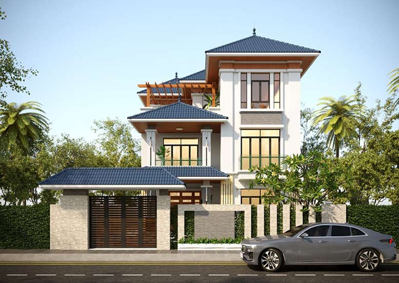 Kiến trúc phải hài hòa với không gian ngôi nhà