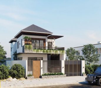 Nhà Phố 2 Tầng Hiện Đại Đẹp