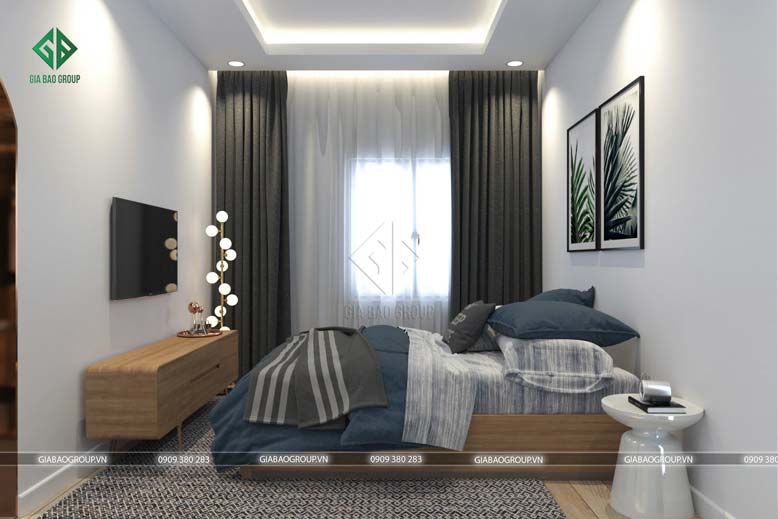 Thiết kế nội thất phòng ngủ 2