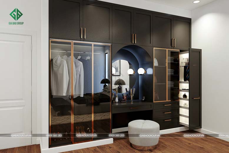 Vật liệu gỗ làm tôn lên sự đẳng cấp của gia chủ