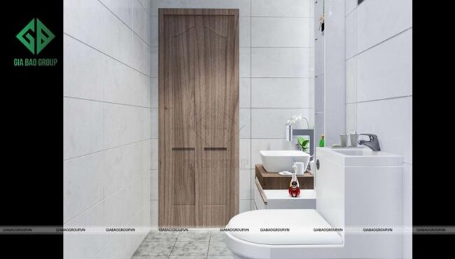 Thiết kế nhà vệ sinh