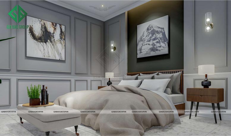 Thiết kế phòng ngủ thứ 2