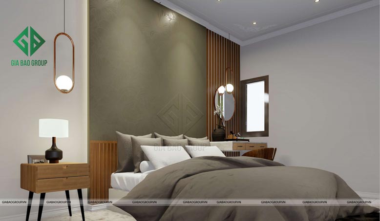 Bố trí nội thất khoa học, hiện đại
