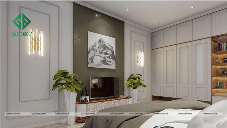 Không gian rộng rãi giúp đem lại sự thoải mái cho gia chủ
