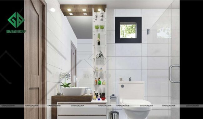 Thiết kế nhà vệ sinh