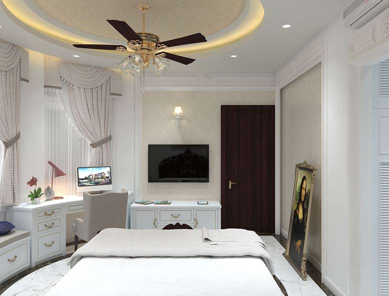 Thiết kế phòng ngủ sao cho gia chủ cảm thấy thư giãn, thoải mái nhất