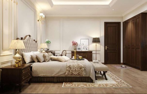 Phòng ngủ thiết kế hướng đến sự thư giãn, thoải mái