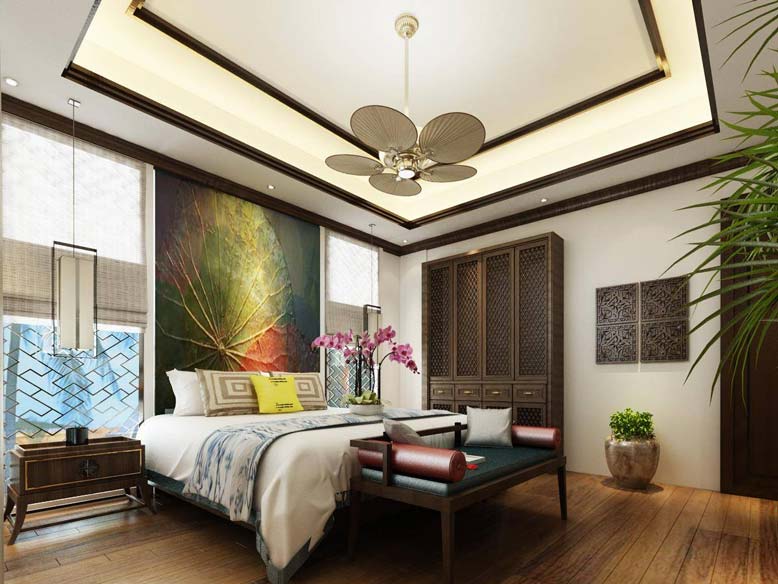 Phòng ngủ thiết kế độc đáo ấn tượng