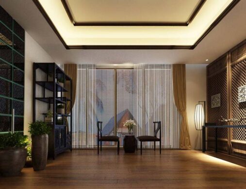 Thiết kế nội thất phong cách Đông Dương