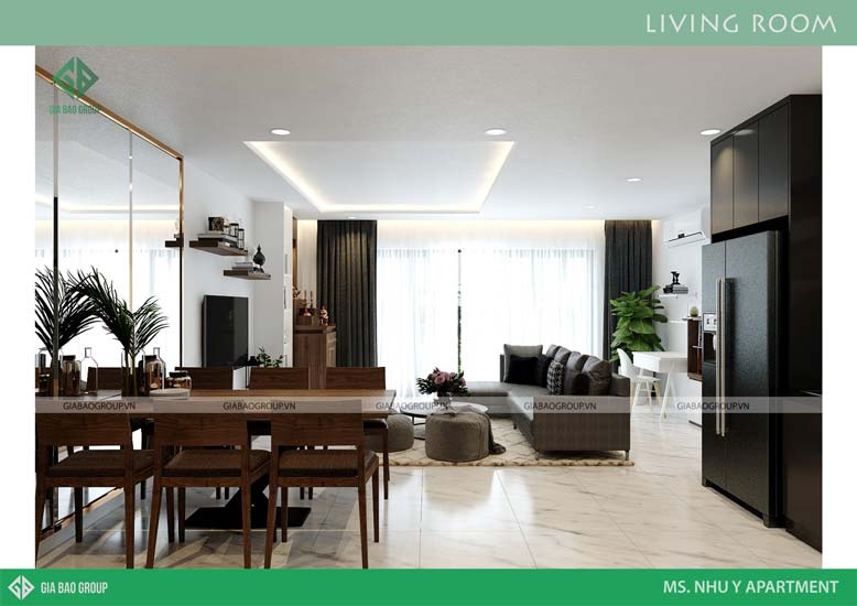 Mẫu nội thất hiện đại đẹp