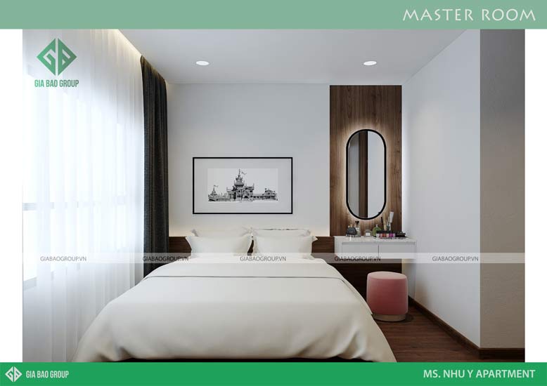 Phòng ngủ thiết kế đơn giản