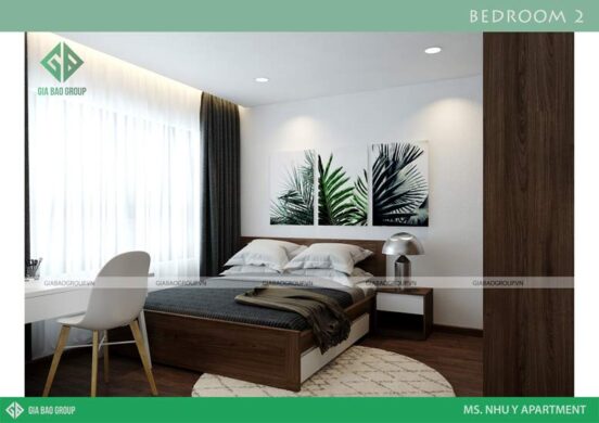 Thiết kế cửa sổ giúp căn phòng có thêm nhiều ánh sáng