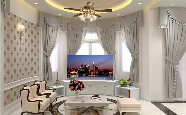 Thiết kế nội thất phong cách tân cổ điển