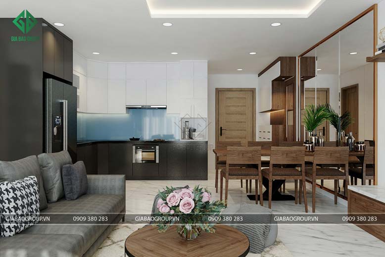 Ý tưởng thiết kế nội thất căn hộ chung cư