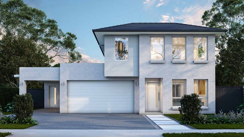 Thiết kế biệt thự phong cách hiện đại tối giản kết hợp với mái nhật ấn tượng
