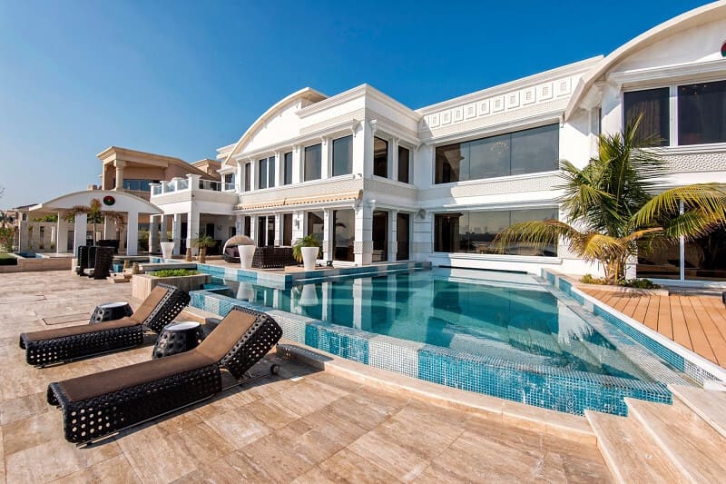Frond Signature Villa In Palm Jumeirah (Dubai)