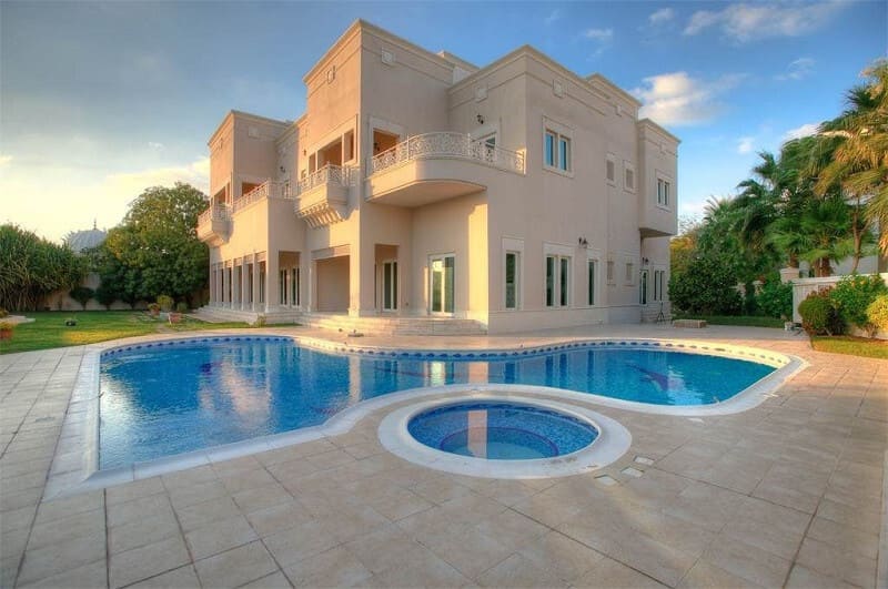 Biệt thự hiện đại nhất thế giới R ở Emirates Hills (Dubai)