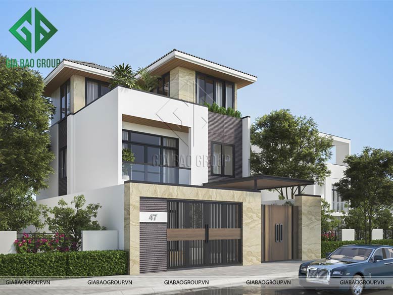 Tham khảo các mẫu biệt thự hiện đại có sẵn