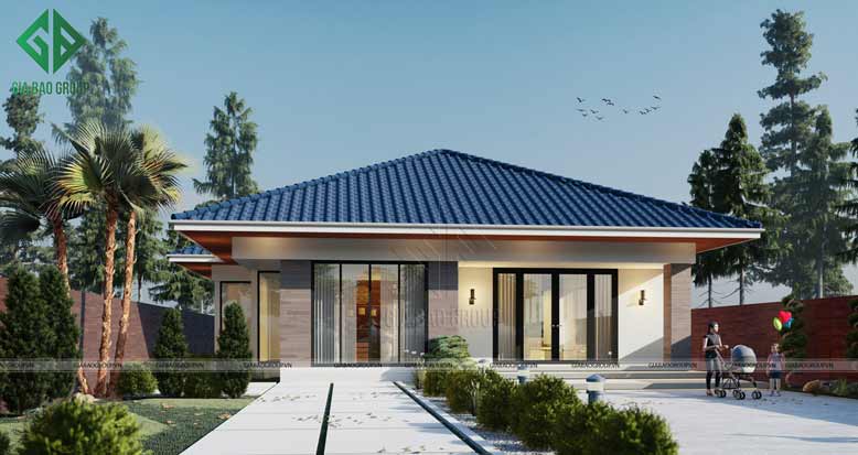 Giám sát quá trình thi công - hoàn thiện biệt thự hiện đại