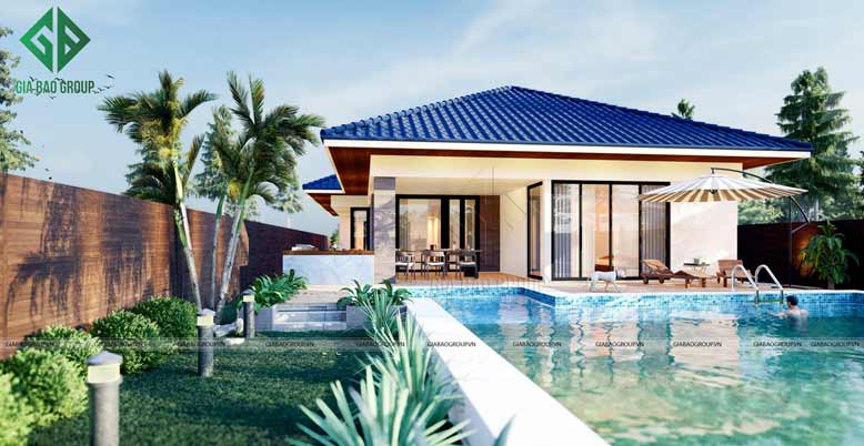 Khác biệt của Gia Bao Group khi thiết kế - thi công biệt thự hiện đại