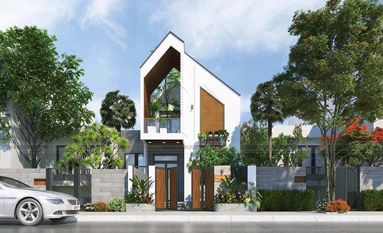 Quá trình thiết kế biệt thự phố hiện đại