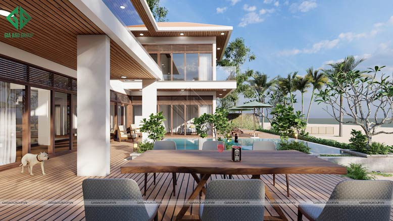Top mẫu thiết kế biệt thự hiện đại mới nhất