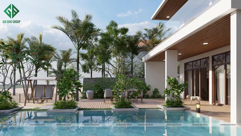 Tại sao phải chọn Gia Bao Group làm đơn vị thi công biệt thự hiện đại